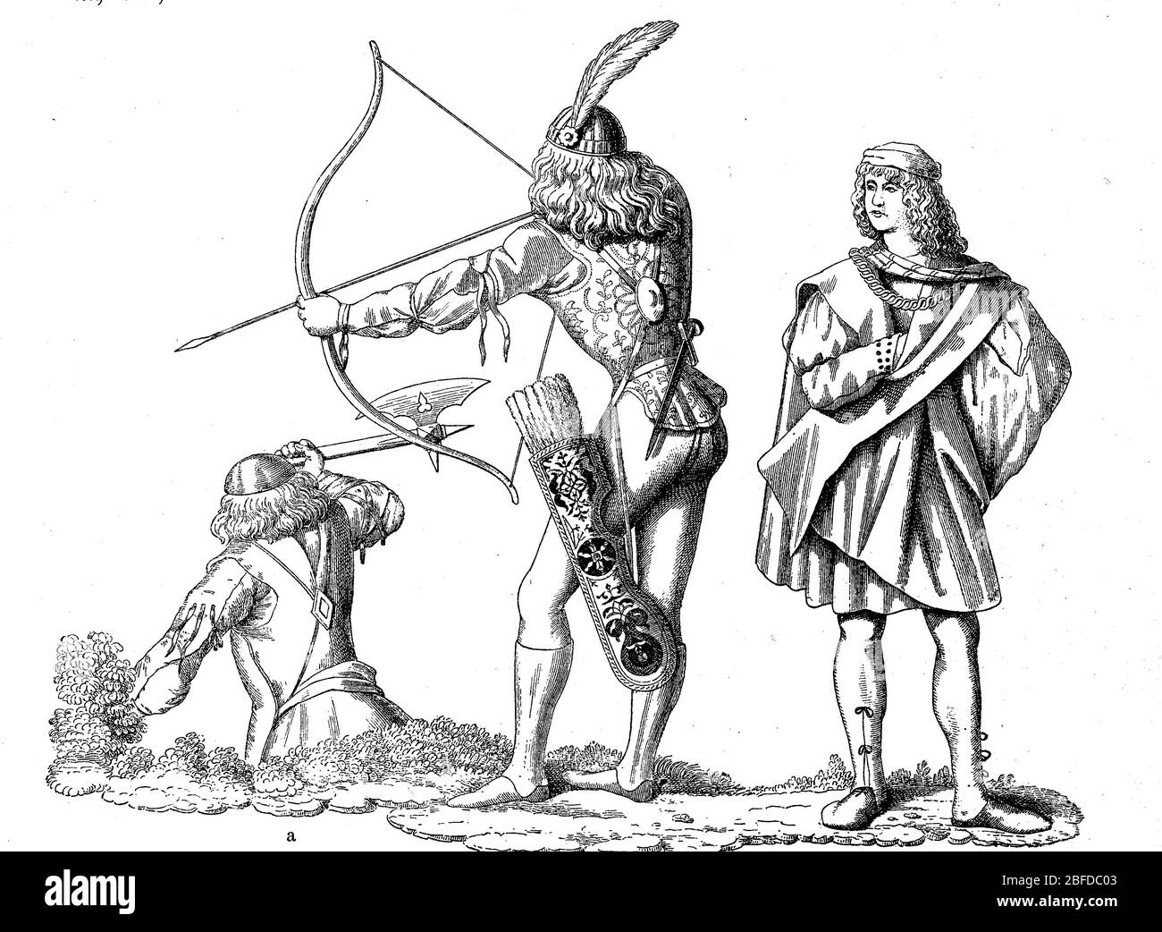 Bow And Quiver Banque D Image Et Photos Alamy
