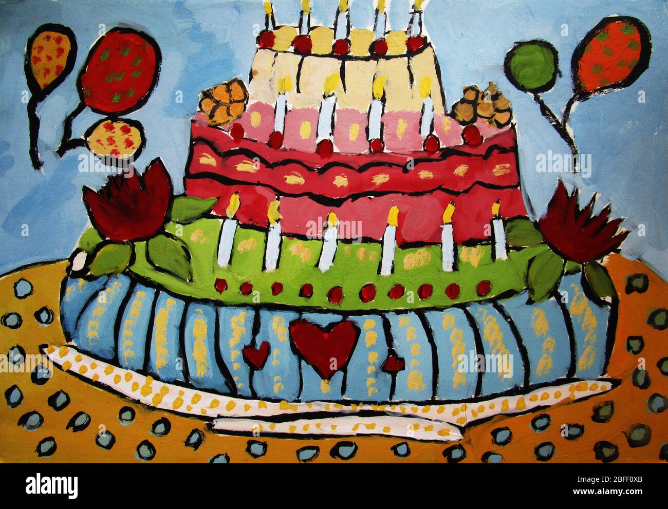Vector Illustration Birthday Cake Cartoon Banque D Image Et Photos Alamy Vector Illustration Birthday Cake Cartoon Banque D Image Et Photos Alamy