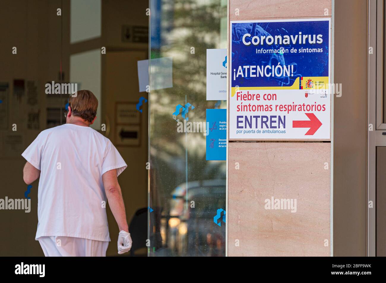 Carthagène, Espagne. © ABEL F. ROS/Alay Live News Banque D'Images