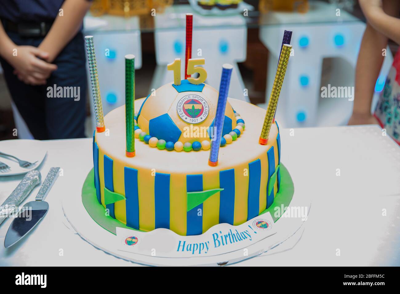 Cake Football Banque D Image Et Photos Alamy
