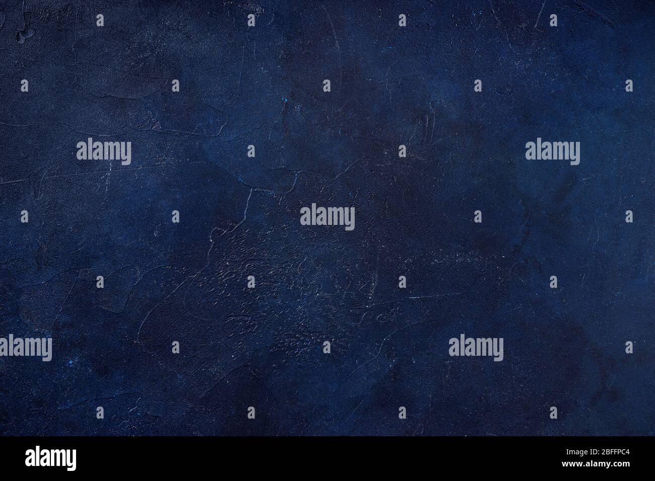 Arrière-plan abstrait bleu foncé. Tendance visuelle Banque D'Images