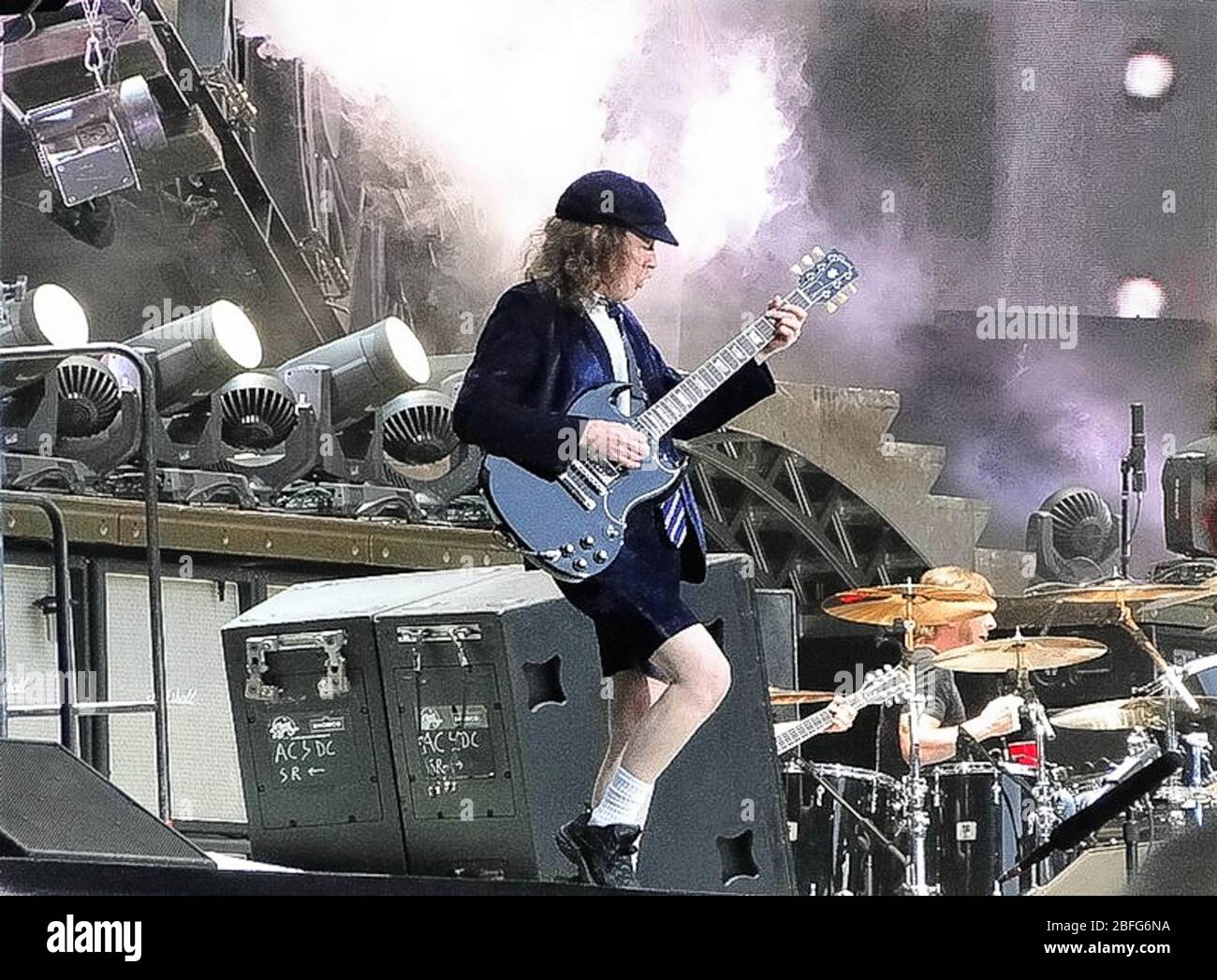 Acdc concert Banque de photographies et d’images à haute résolution - Alamy