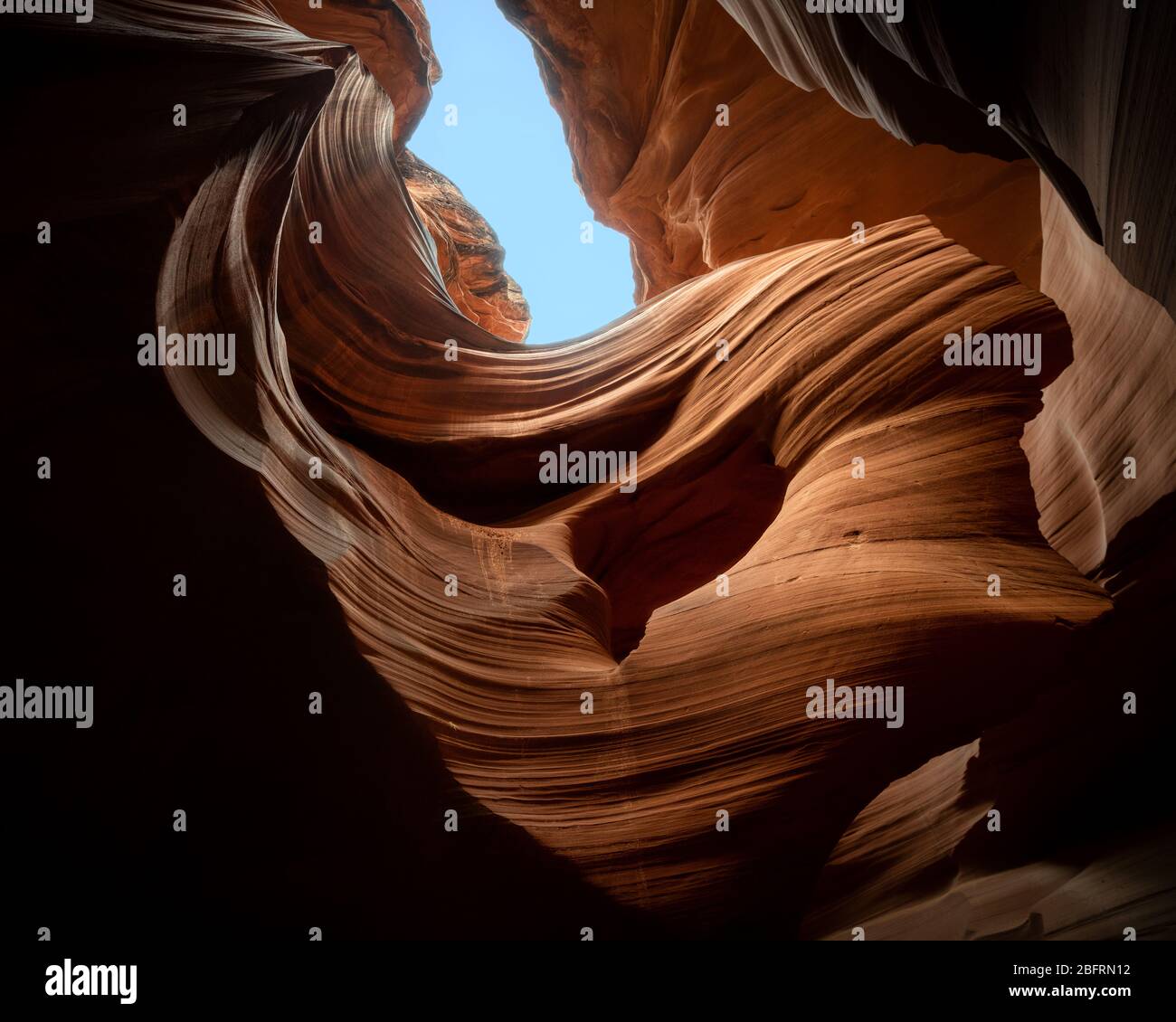 Lower Antelope Canyon en Arizona Banque D'Images