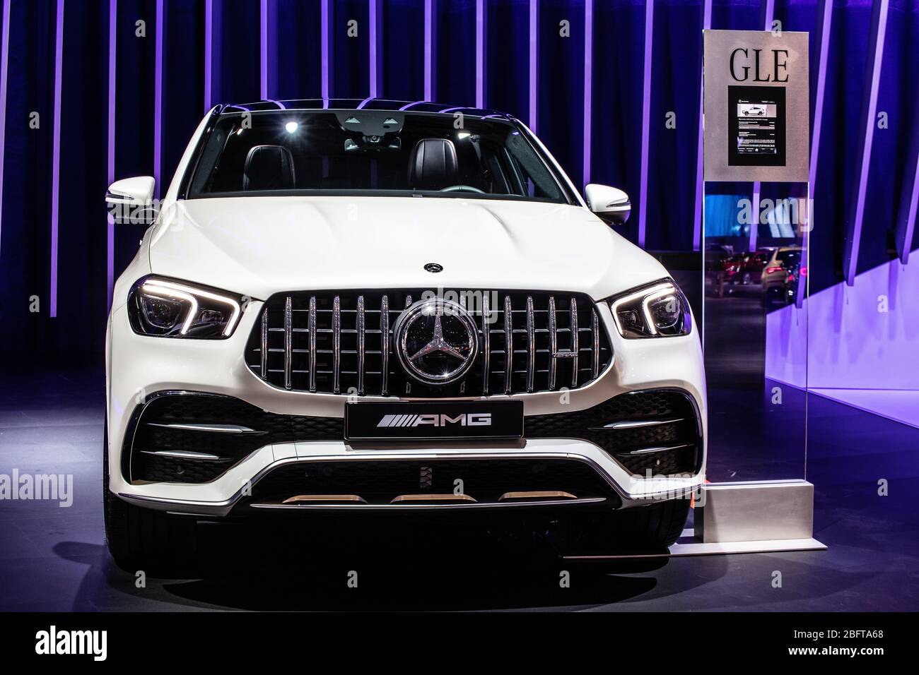 Mercedes Amg Suv Banque D Image Et Photos Alamy