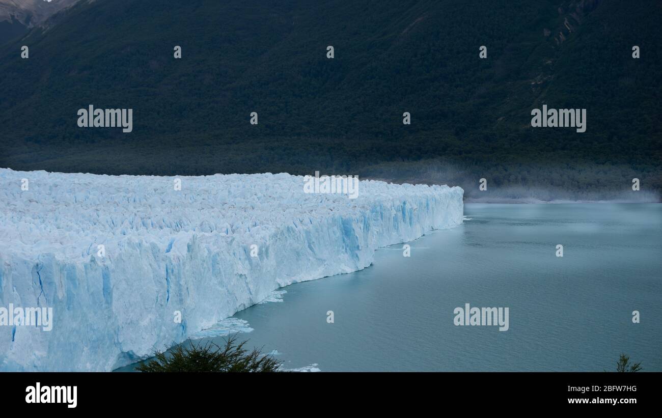 Glacier Perito Moreno argentine paysage Banque D'Images