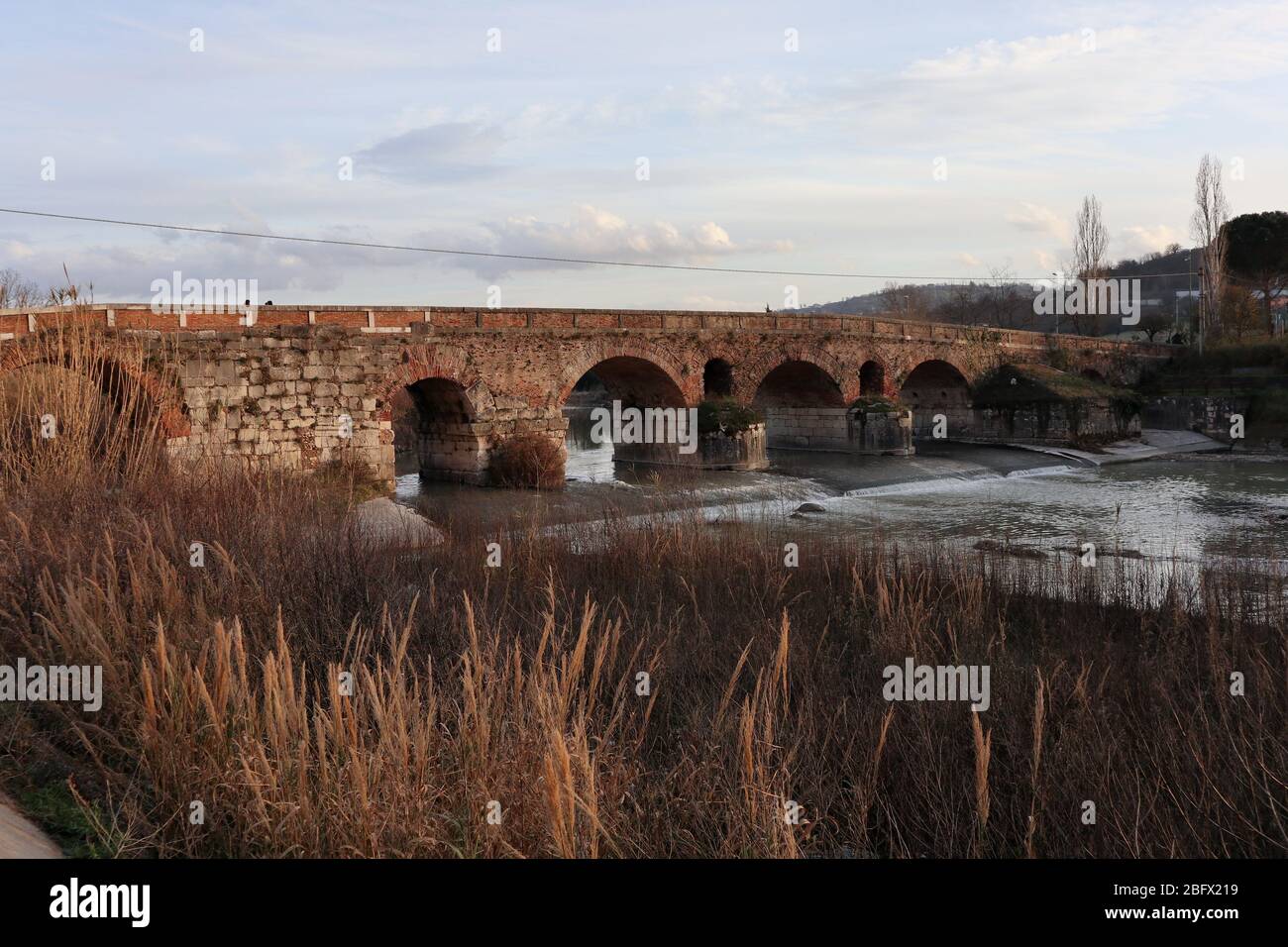 Ponte Leproso a Benevento Banque D'Images