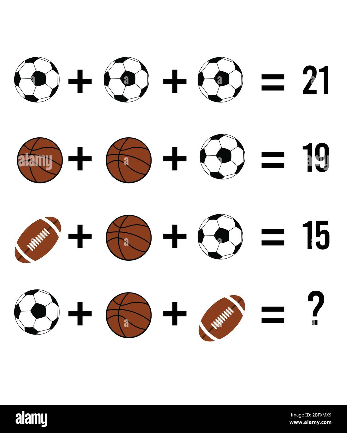 puzzle de multiplication d'addition mathématique. jeu d'éducation  mathématique pour les enfants Image Vectorielle Stock - Alamy