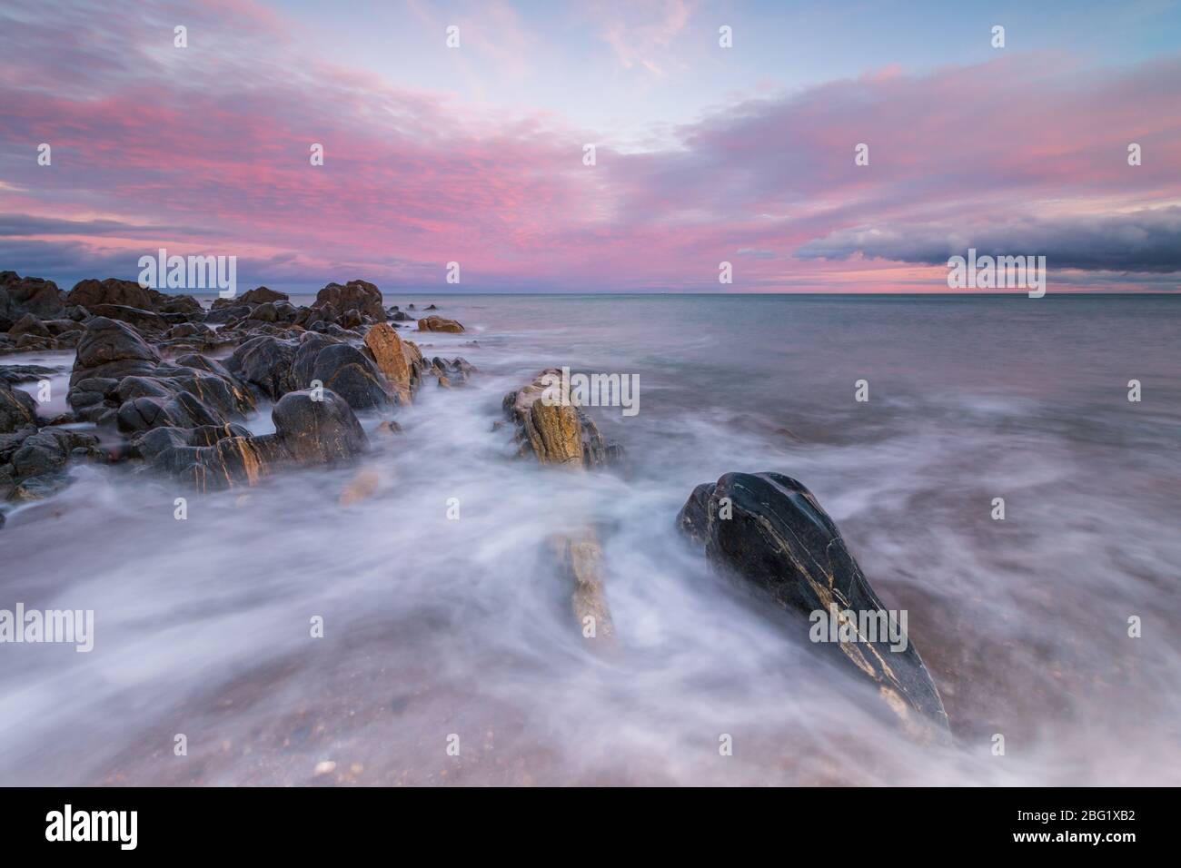 St Helat's Bay Wexford Irlande Banque D'Images