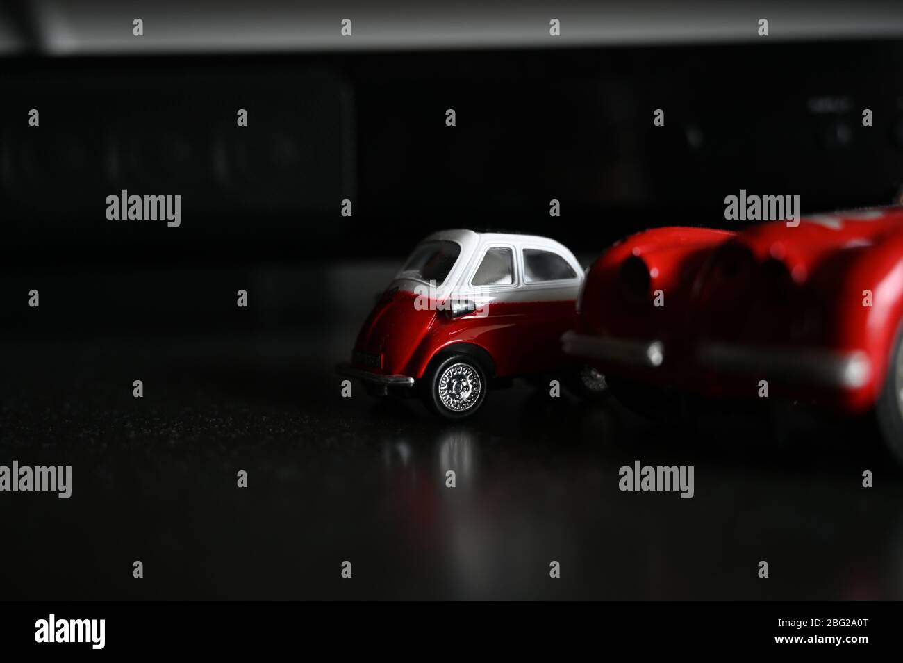 Romi isetta miniature Banque D'Images