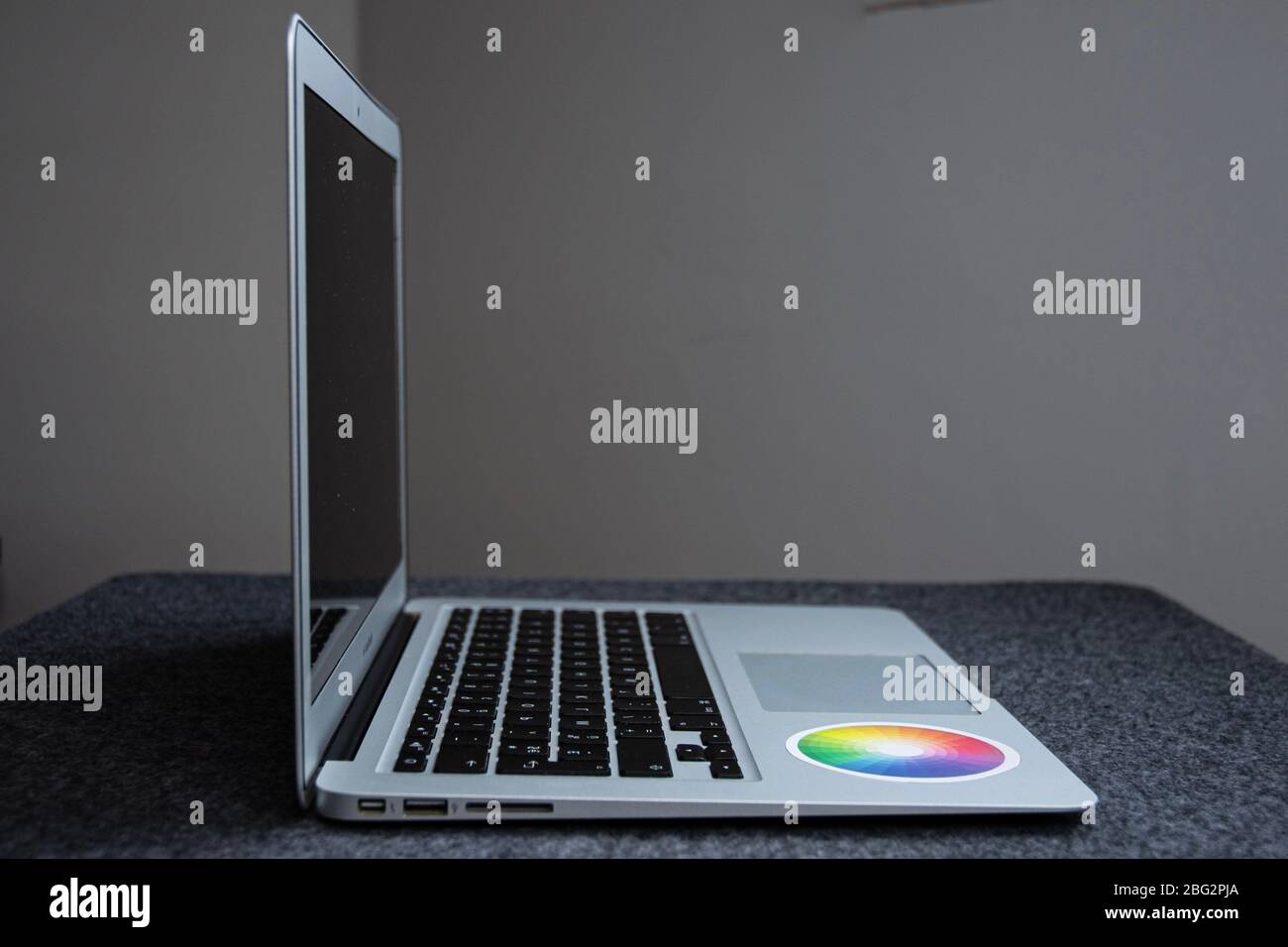 Pack MacBook Air Banque D'Images