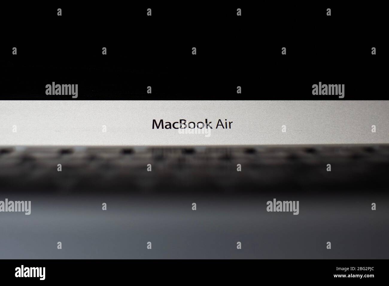 Pack MacBook Air Banque D'Images