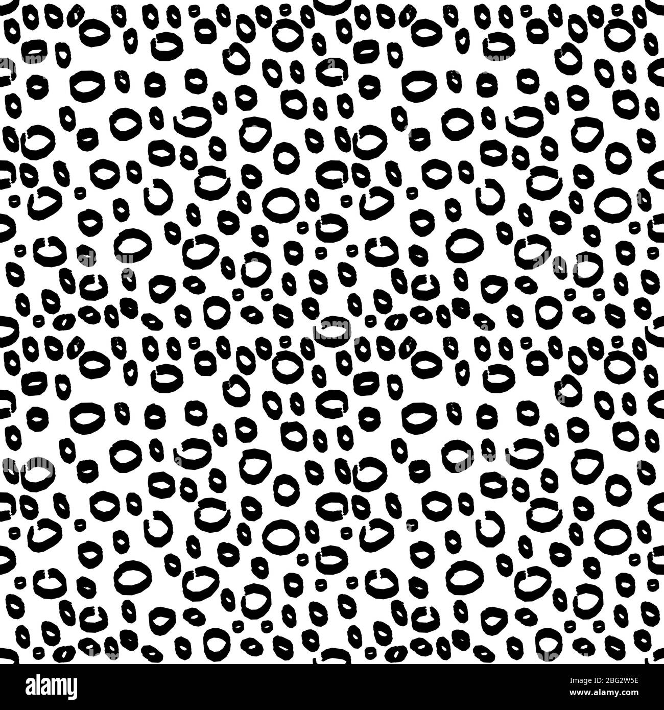 Motif Squiggles, illustration, vecteur sur fond blanc Illustration de Vecteur