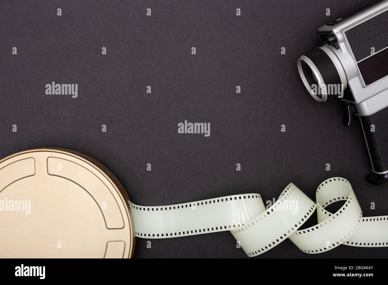 Fond de pellicule avec camera Banque de photographies et d’images à ...