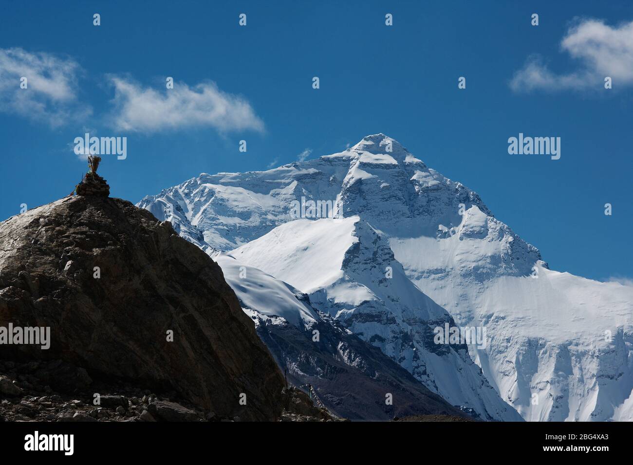 North face mount everest from Banque de 