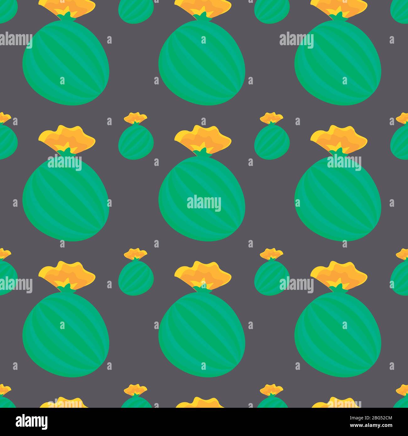 Motif Cactus, illustration, vecteur sur fond blanc Illustration de Vecteur