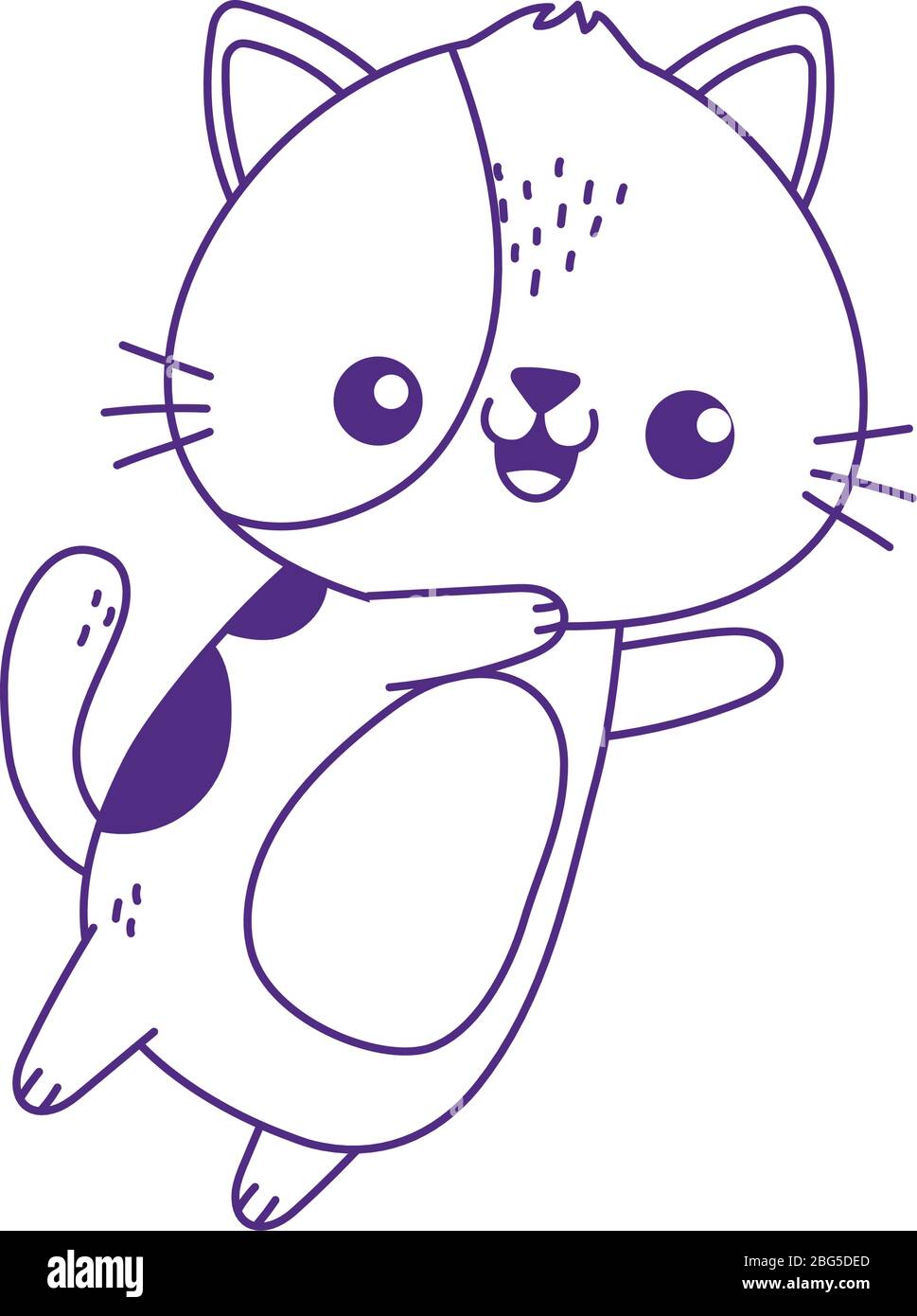 Kawaii Mice Chat Mascotte Icone Isolee Sur Fond Blanc Illustration Vectorielle Image Vectorielle Stock Alamy Kawaii Mice Chat Mascotte Icone Isolee Sur Fond Blanc Illustration Vectorielle Image Vectorielle Stock Alamy