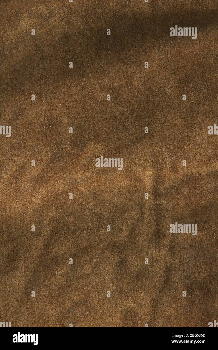 Fermeture de la texture en cuir marron authentique. Arrière-plan pour la conception de texte. Banque D'Images