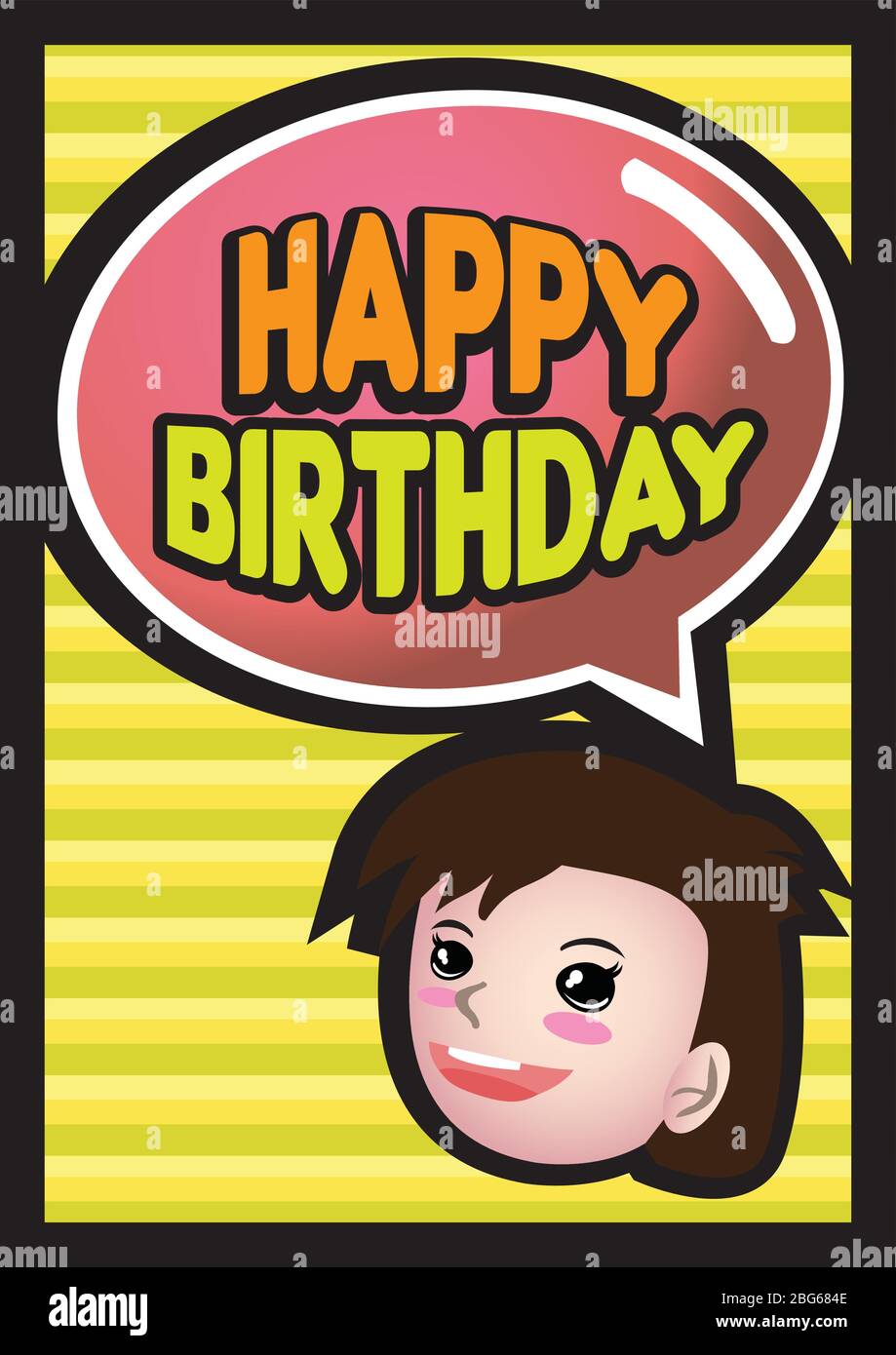 Disant Joyeux Anniversaire Banque D Image Et Photos Alamy
