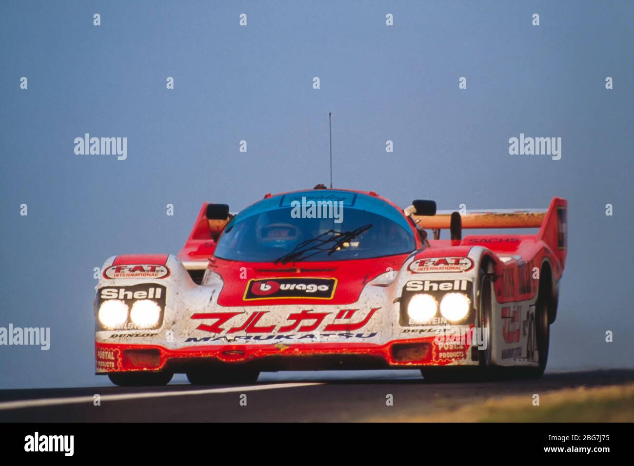 Tiga GC88 - Le Mans 1988 | The Tim Lee-Davey/Tom Dodd-Noble Tiga GC88 - Le Mans 1988 | The Tim Lee-Davey/Tom Dodd-Noble