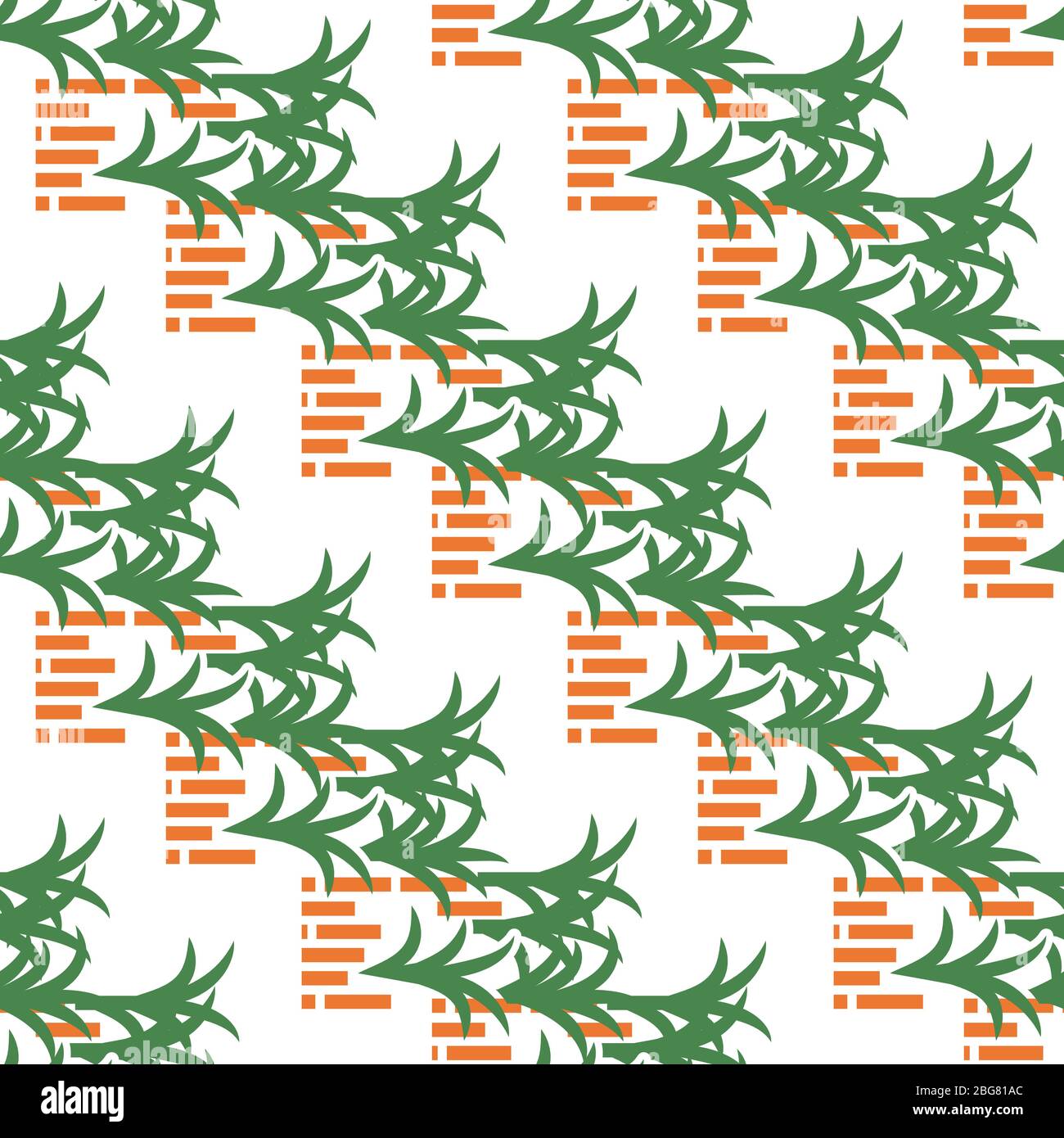Motif abstrait avec briques et feuilles isolées sur blanc. Illustration vectorielle Illustration de Vecteur Motif abstrait avec briques et feuilles isolées sur blanc. Illustration vectorielle Illustration de Vecteur