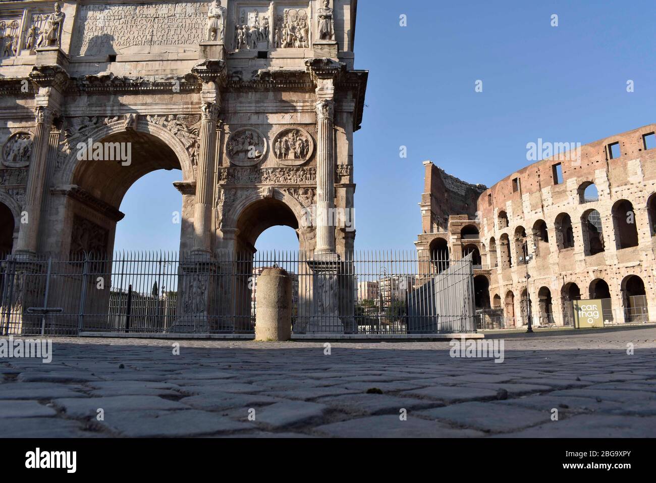 ROMA- COLOSSEO Banque D'Images