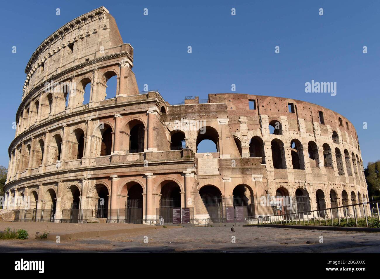 ROMA- COLOSSEO Banque D'Images