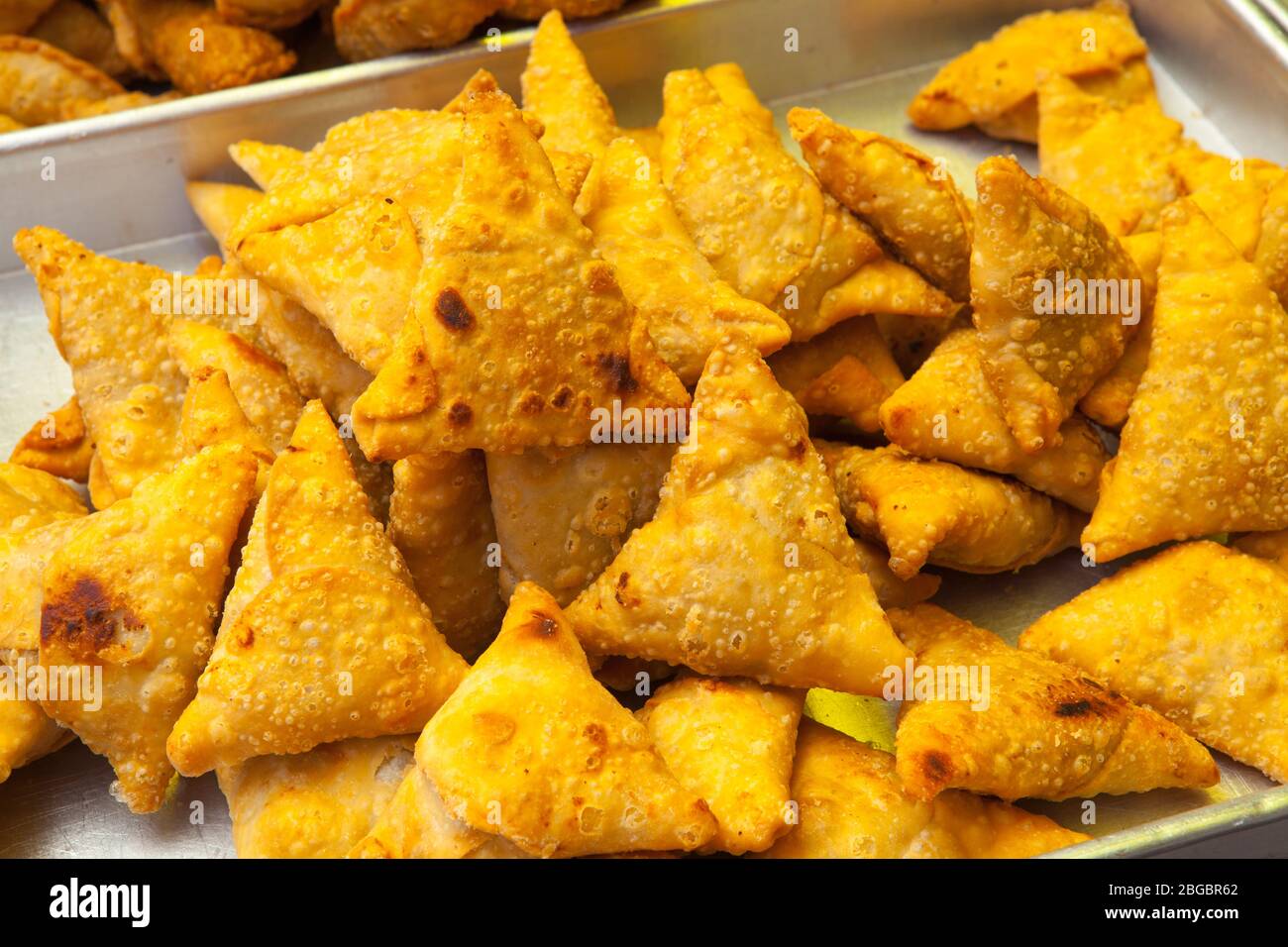 Cuisine de rue, Little India, Brickfields, Kuala Lumpur, Malaisie. Banque D'Images