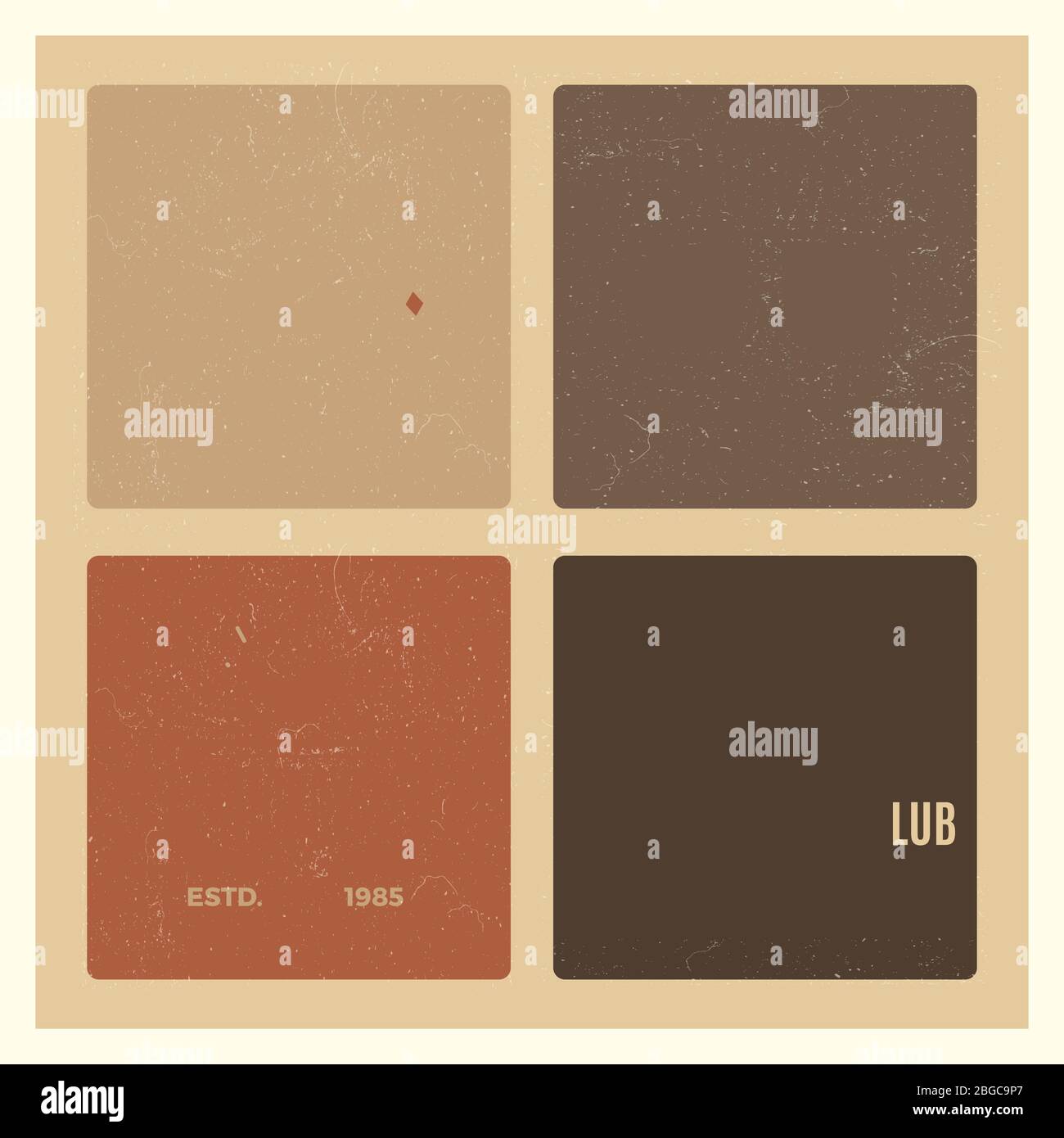 Motif du club automobile et des étiquettes de championnat de motocyclisme vintage. Illustration vectorielle Illustration de Vecteur