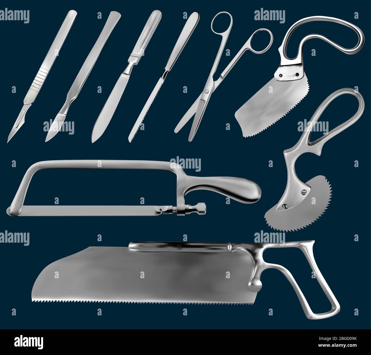 Couteau Scalpel Stérilisé Avec Manche En Acier Carbone - Lames Chirurgicales Pour Dentisterie Et Bricolage