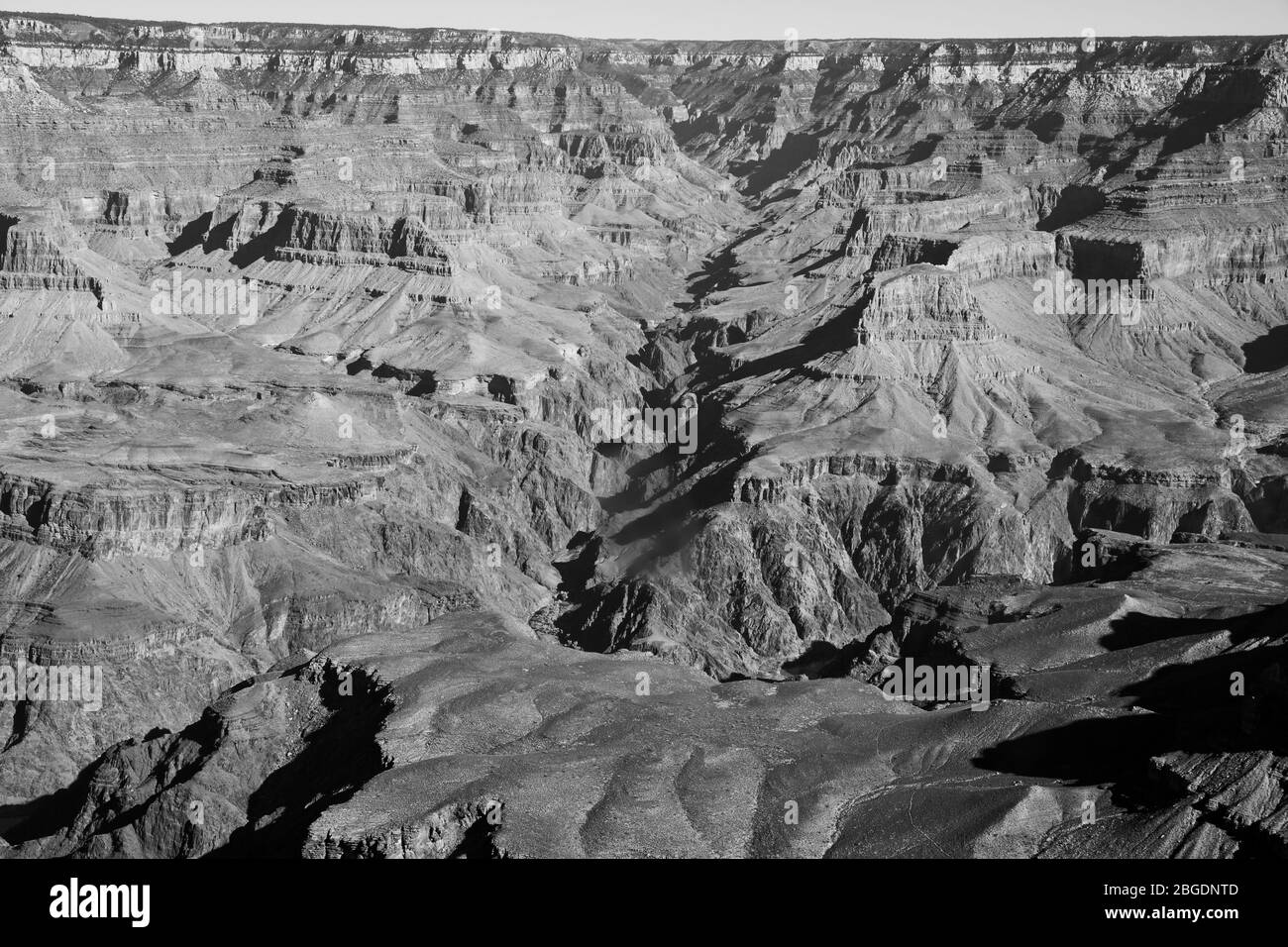 Texture du Grand Canyon en Arizona Banque D'Images