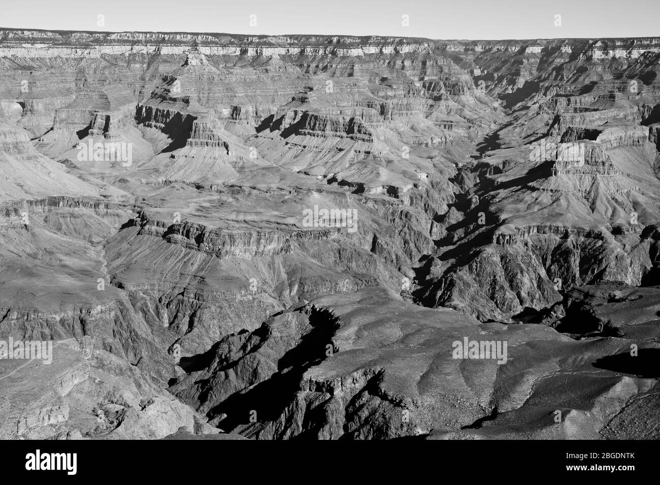 Texture du Grand Canyon en Arizona Banque D'Images