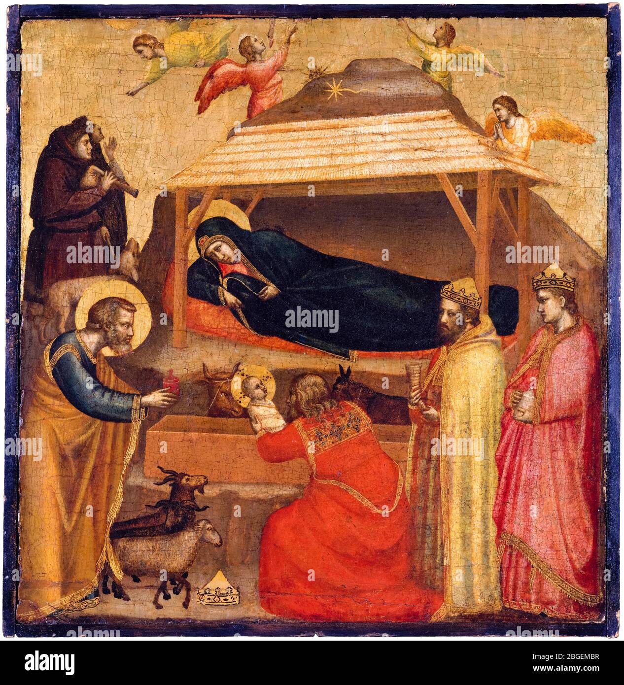 Painting By Giotto Banque D Image Et Photos Alamy