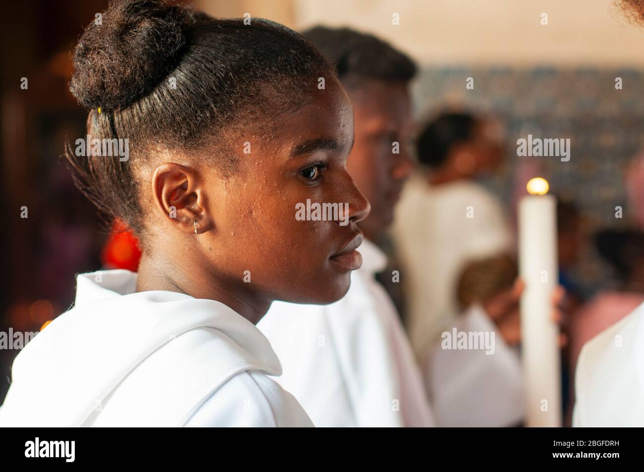 église de notre dame du chapelet et de la charité Banque de