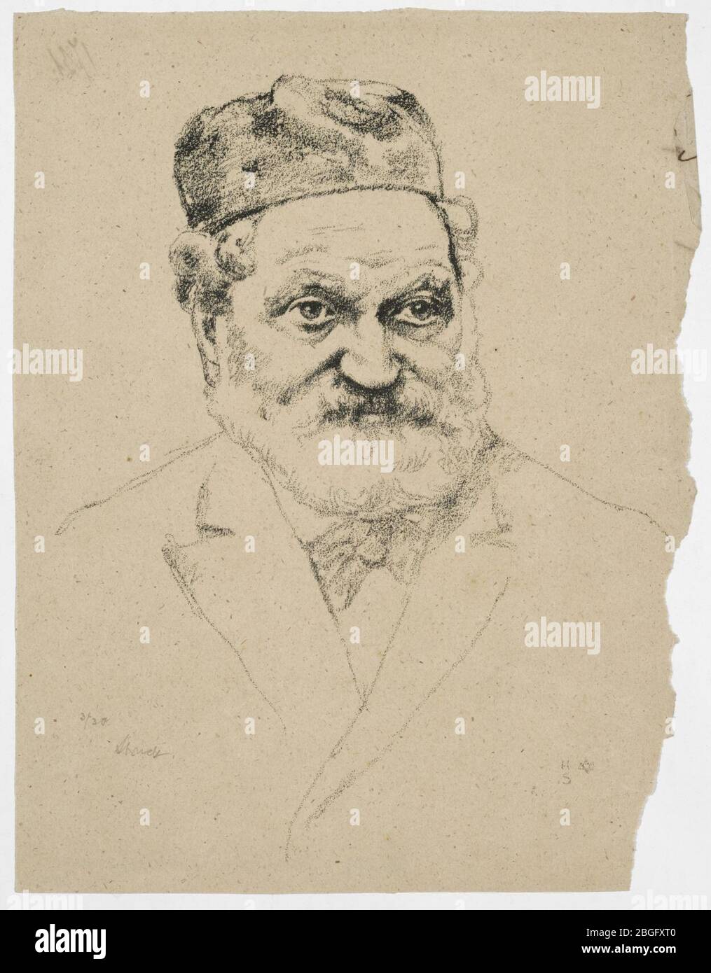 Hermann a frappé Grafik JMBerlin 2007 97 0. Banque D'Images