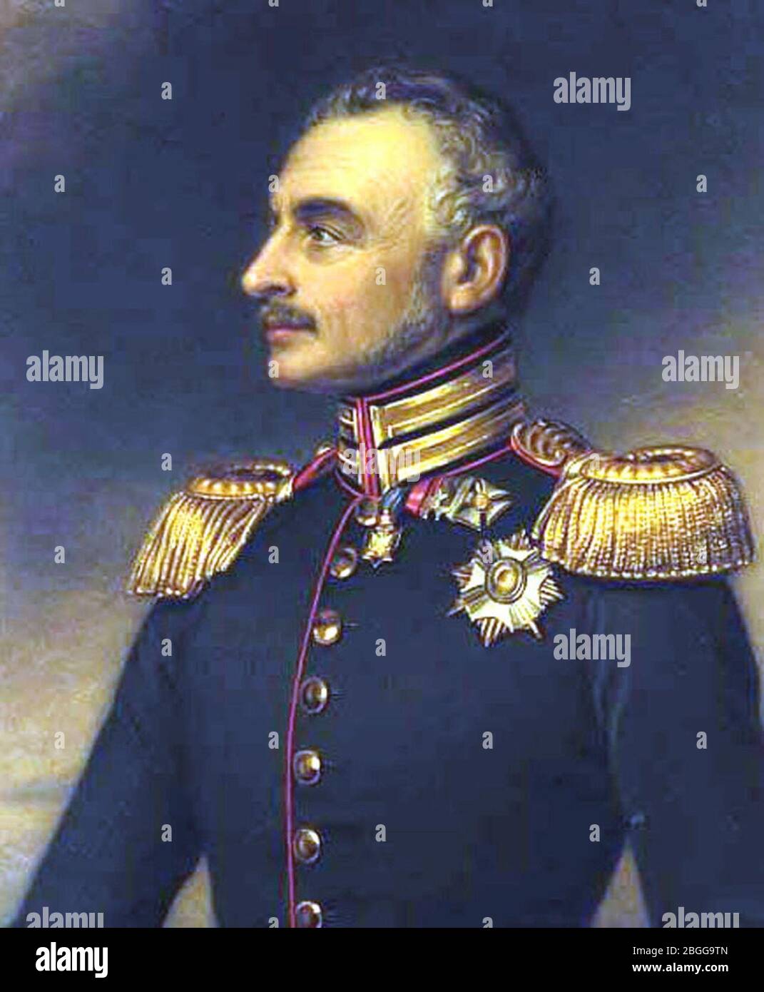 Herzog Joseph von Sachsen-Altenburg. Banque D'Images