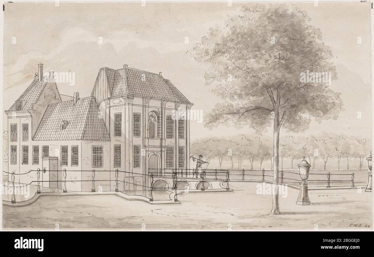 Het huis Ter Coulster (27319818433). Banque D'Images