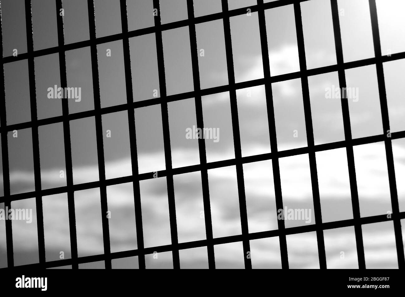 Art moderne fond abstrait lumineux. Normandie, France. Banque D'Images