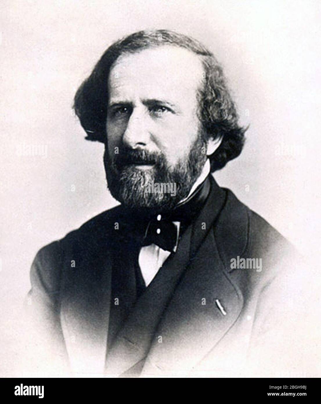 Hippolyte Fizeau. Banque D'Images