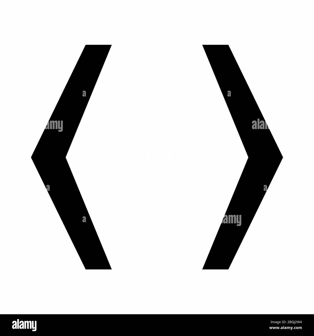 Icône équerre Illustration de Vecteur