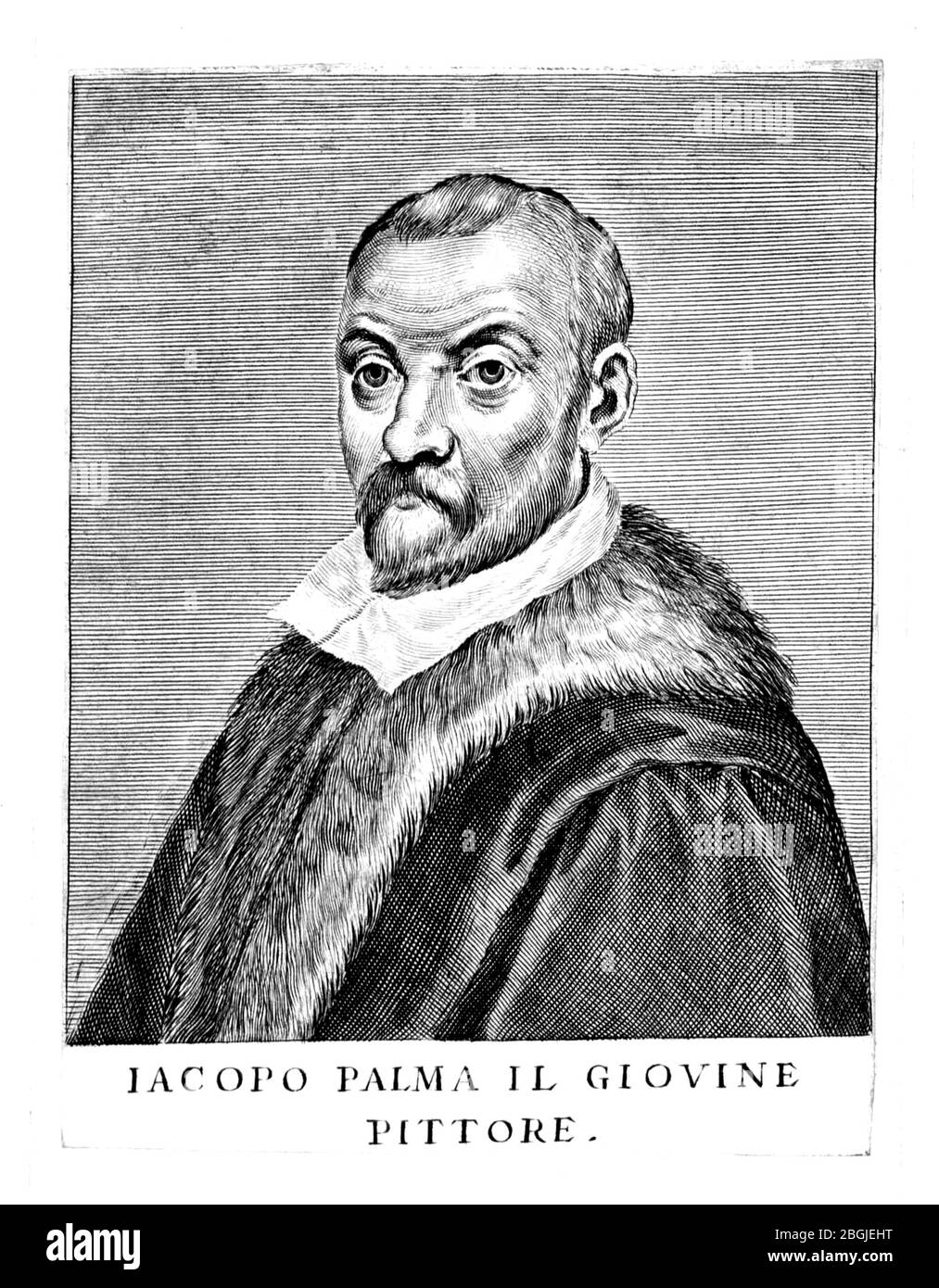 1600 CA , ITALIE : le célèbre peintre italien de la Renaissance JACOPO PALMA il Giovane ( 1544 - 1628 ). Son oncle était le célèbre peintre Jacopo Palma il Vecchio ( 1480 CA – 1528 ) né Jacomo Nigretti de Lavalle . - LE YUNGER - Giacomo Palma le Jeune - IACOPO - l'aîné - PORTRAIT - RITRATTO - ARTE - ARTS VISUELS - ARTI VISIVE - PITTORE - gravure - incisione - illustration - illustrateur - RINASCIMENTO - barbe - barba -- ARCHIVIO GBB Banque D'Images