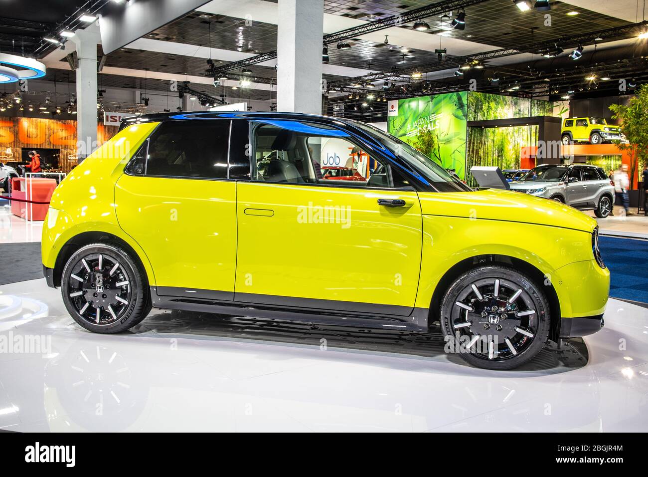 Voiture de ville honda ev Banque de photographies et d’images à haute résolution Alamy