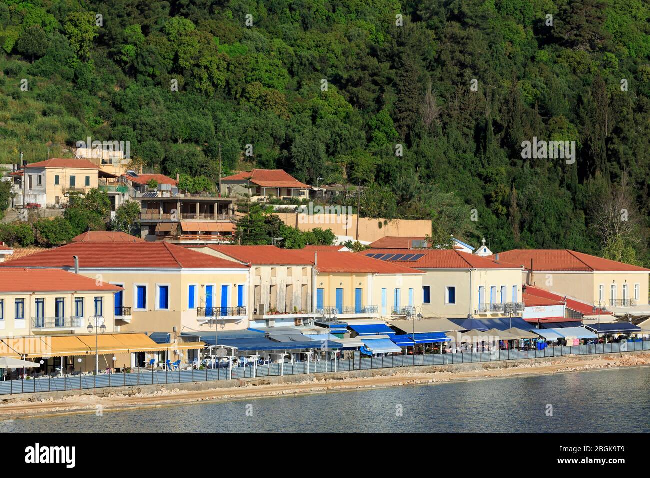 Port de Katakolon, Péloponnèse, Grèce, Europe Banque D'Images
