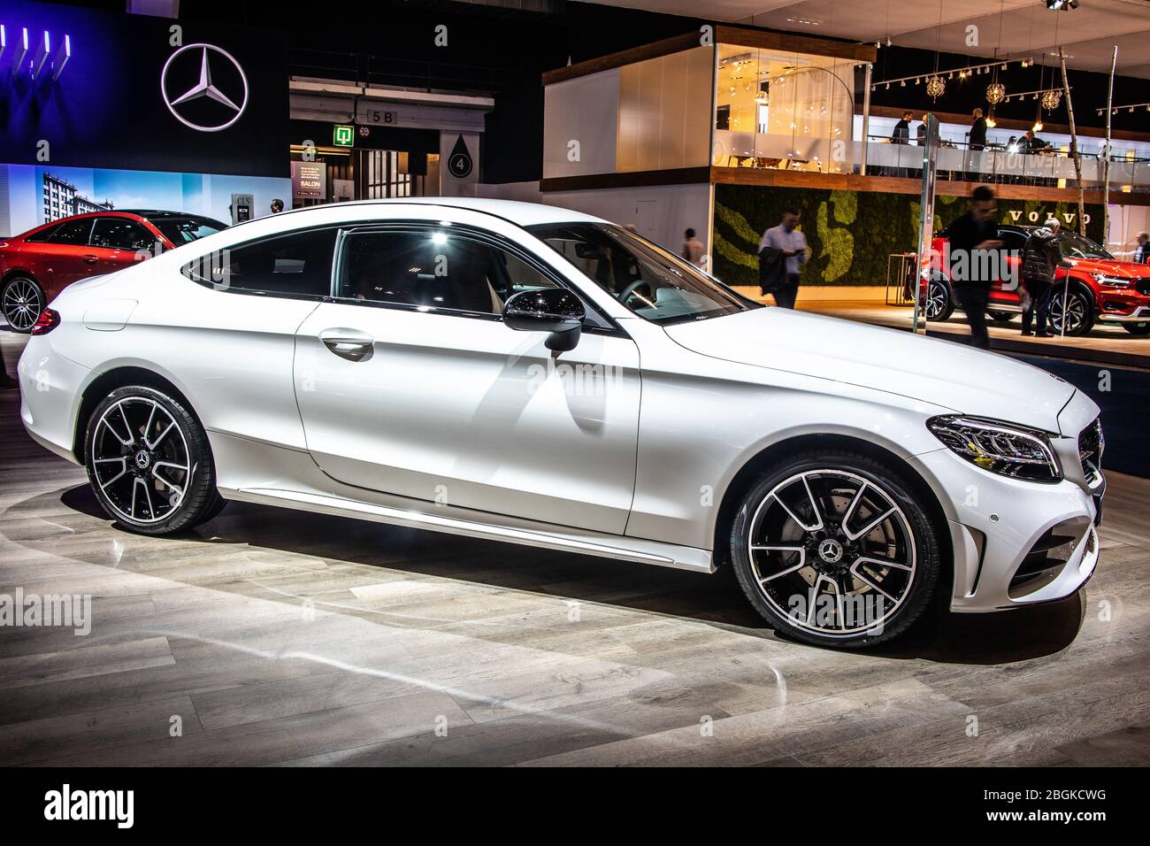 Mercedes Benz C Class Coupe Banque D Image Et Photos Alamy