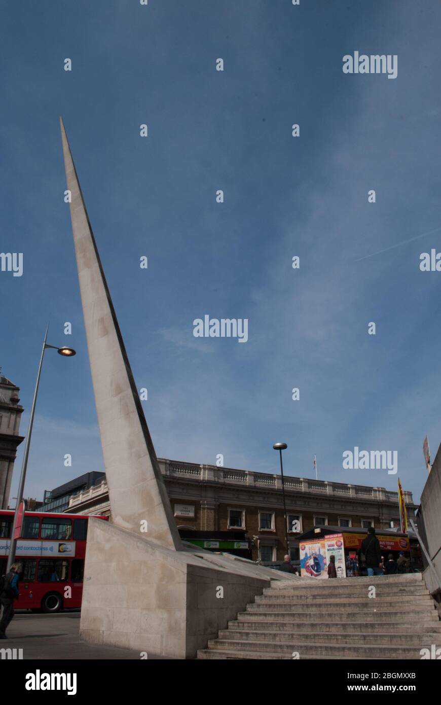 Southwark Gateway Needle The Spike, 6 Tooley Street, Londres SE1 2SY par Eric Parry Architects Banque D'Images