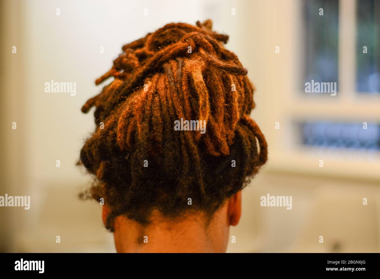 Chignon Cheveux Afro Banque D Image Et Photos Alamy