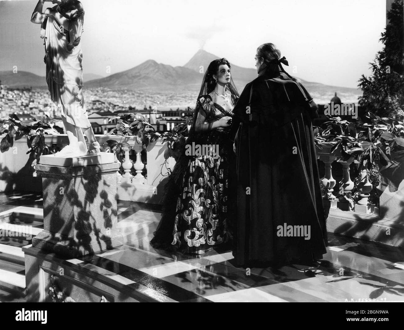 Vivien Leigh Comme Emma Lady Hamilton Et Laurence Olivier Comme Nelson Dans Lady Hamilton Aka Que La Femme Hamilton 1941 Realisateur Alexander Korda Scenario Walter Reisch Et R C Sherriff Musique Miklos