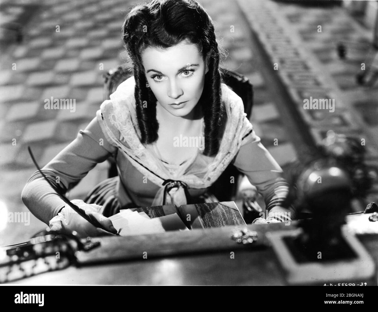 VIVIEN LEIGH comme Emma, Lady Hamilton à LADY HAMILTON aka QUE LA FEMME HAMILTON 1941 réalisateur ALEXANDER KORDA scénario Walter REISCH et R. C. SHERRIFF musique Miklos ROZSA photo de Robert COBURN Alexander Korda films / United Artists Banque D'Images