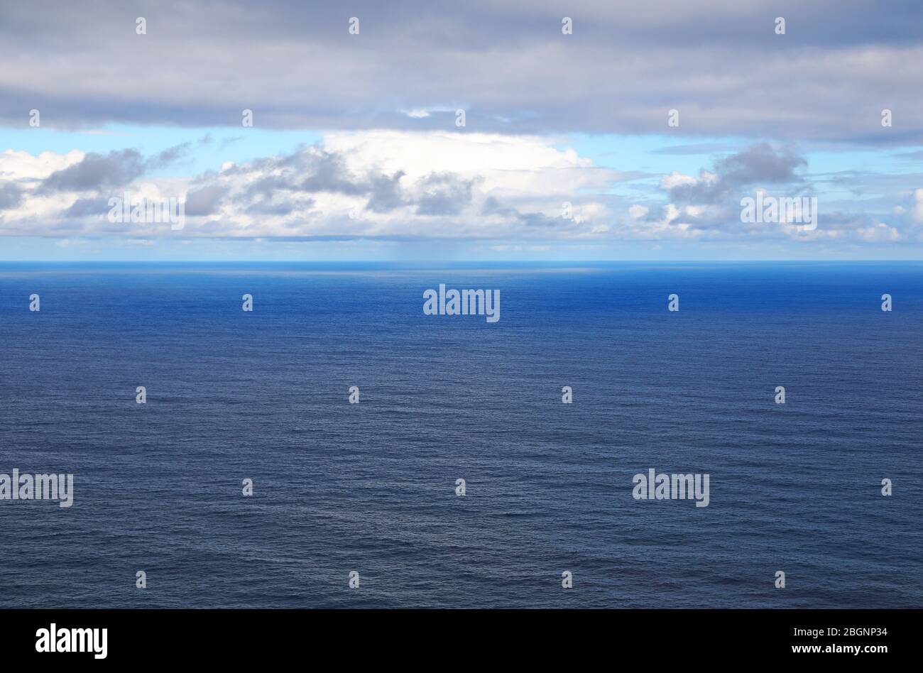 Photo aérienne des navires en mer Banque D'Images