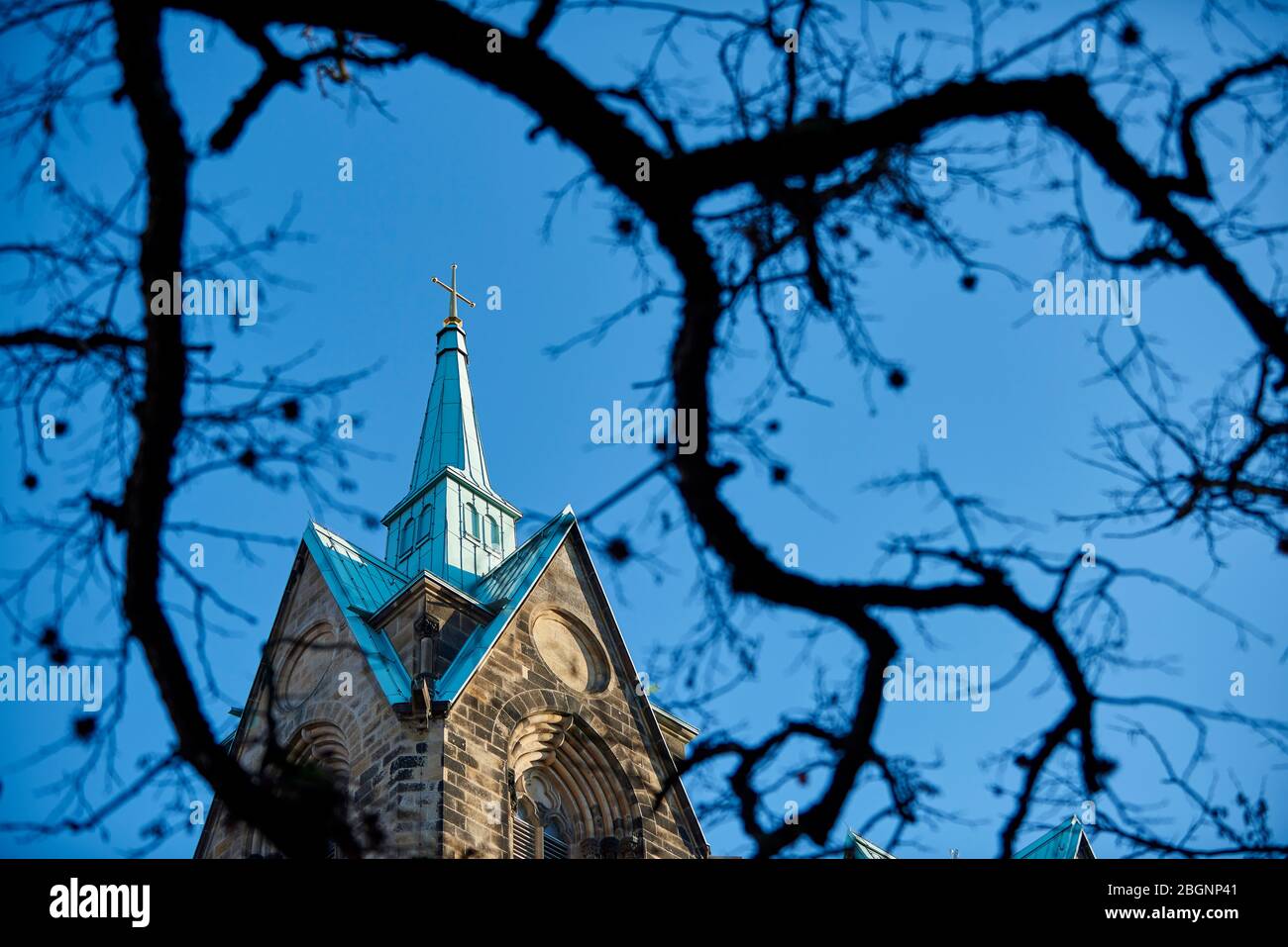 Saint-Josephs Kirche Banque D'Images