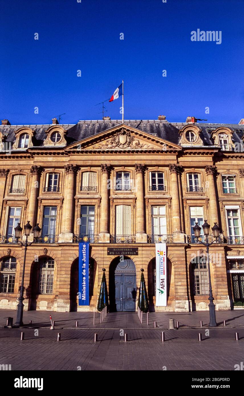 minist-re-de-la-justice-paris-banque-de-photographies-et-d-images